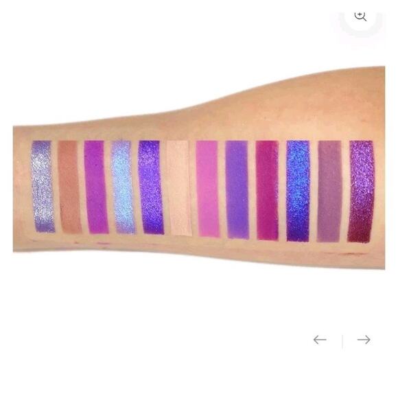 Menagerie Cosmetics Flight Club Purple Palette Best Seller New With Box - Picture 8 of 8